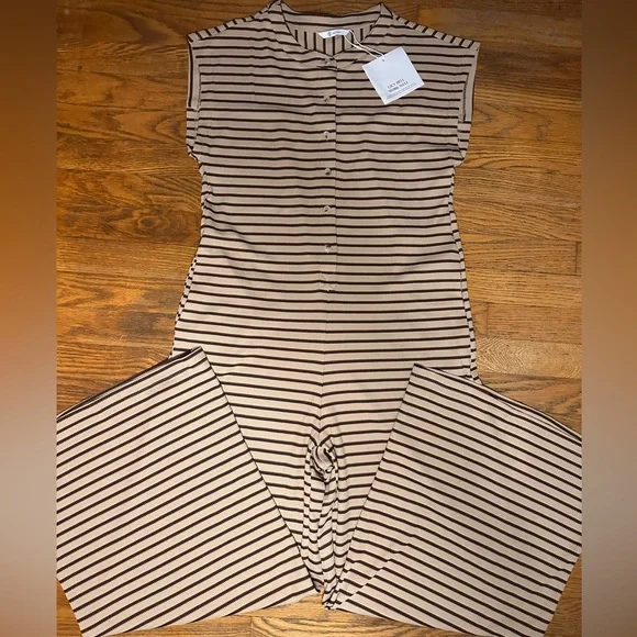 Cicy Bell Women’s Stripped Jumpsuit - Picture 2 of 5